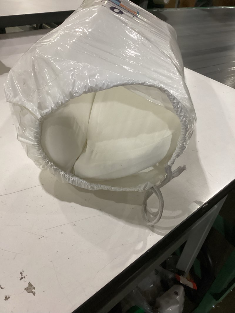 Condition photo showing Good Condition for new 2.0 cloud pillow, ergonomic memory foam pillow, adjustable cervical neck support pillow with breathable pillowcase for side back stomach sleepers