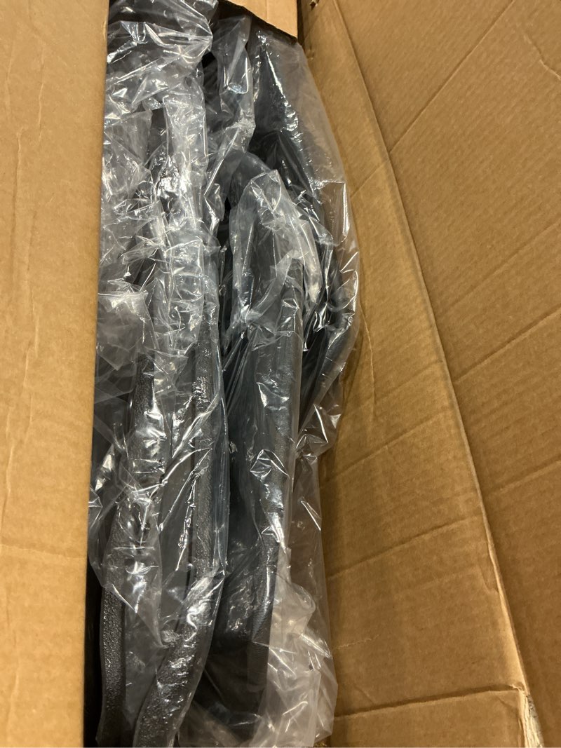 Condition photo showing New/Like New for ANBINGO® Floor Mats & Backseat Cargo Liner for 2024 2025 2026 Subaru Crosstrek (Non Hybrid) & Subaru Impreza, All Weather TPE Floor Mats, Custom Floor Liners Full Set Accessories,Black 14)For Subaru Crosstrek / 2024-2026 / Full Set with Seatback Mats