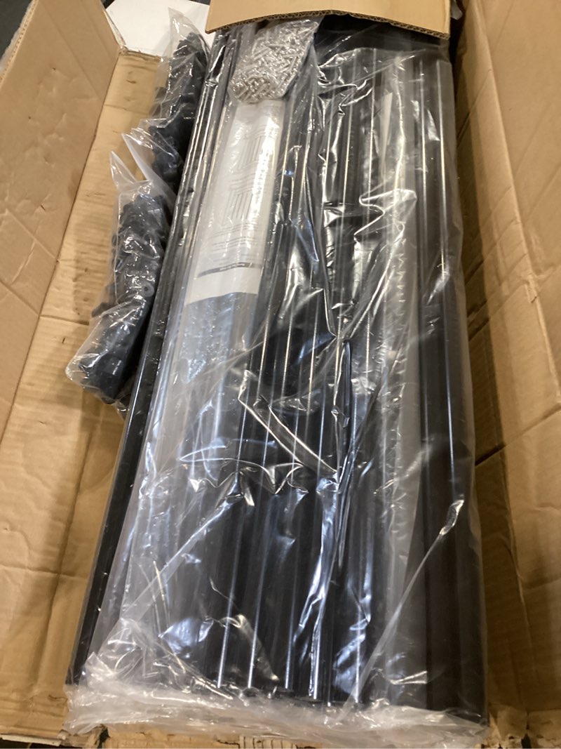 Condition photo showing Good Condition for 101 pack 32" deck balusters, hollow round aluminum balusters for deck railing, aluminum deck spindles with screws for railing fencing, metal deck balusters staircase spindles w/conectors round-32" 101