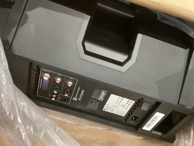 Condition photo showing Good Condition for electro-voice elx200-15p 15" 1200w 2-way powered loudspeaker