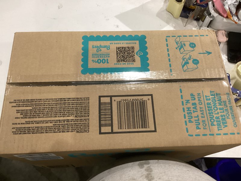 Condition photo showing New/Like New for Pampers Diapers - Cruisers 360 - Size 4, 144 Count, Babyproof up to 100% Leakproof Pull-On Diaper Size 4 144