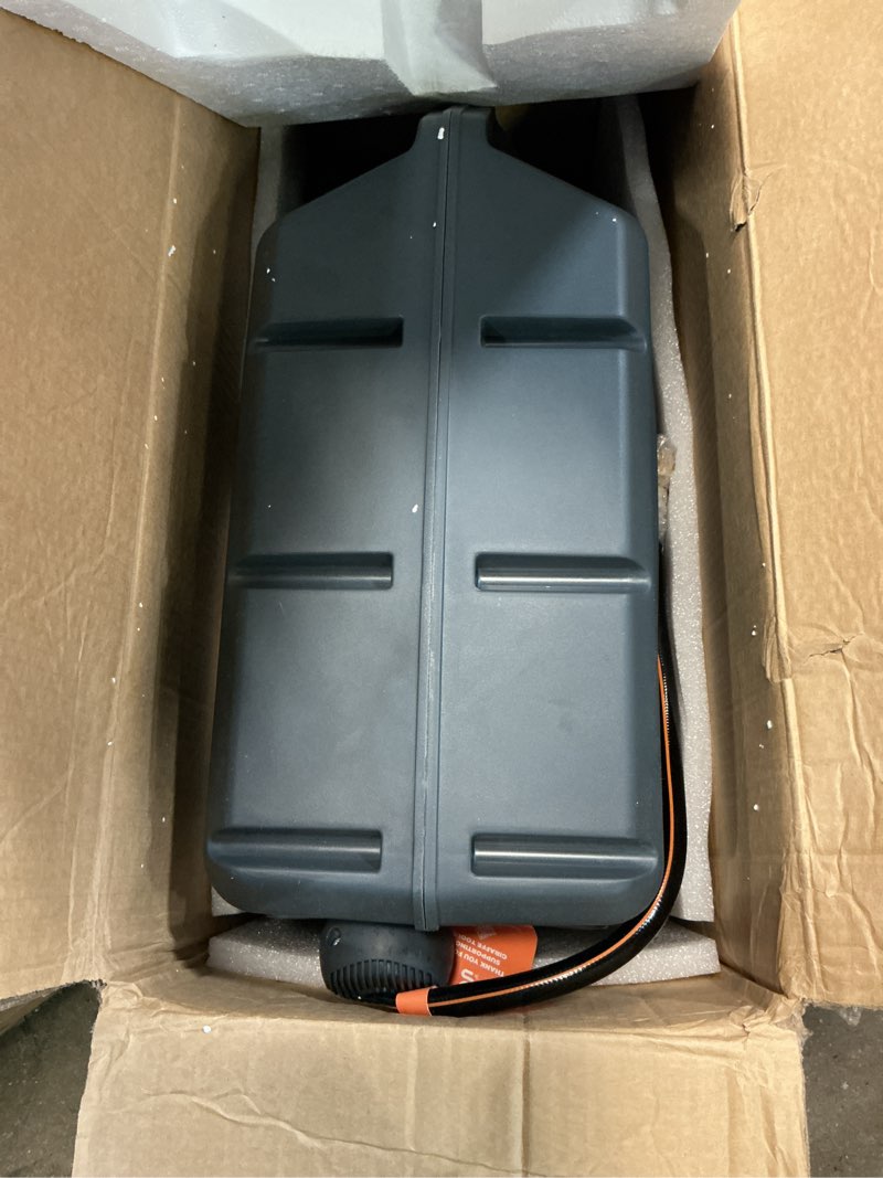 Condition photo showing Good Condition for giraffe tools retractable garden hose reel 1/2 inch x 155 with 5 ft leader hose, heavy duty, any length lock, slow return system, wall mounted and 180 deg swivel bracket 1/2 155ft