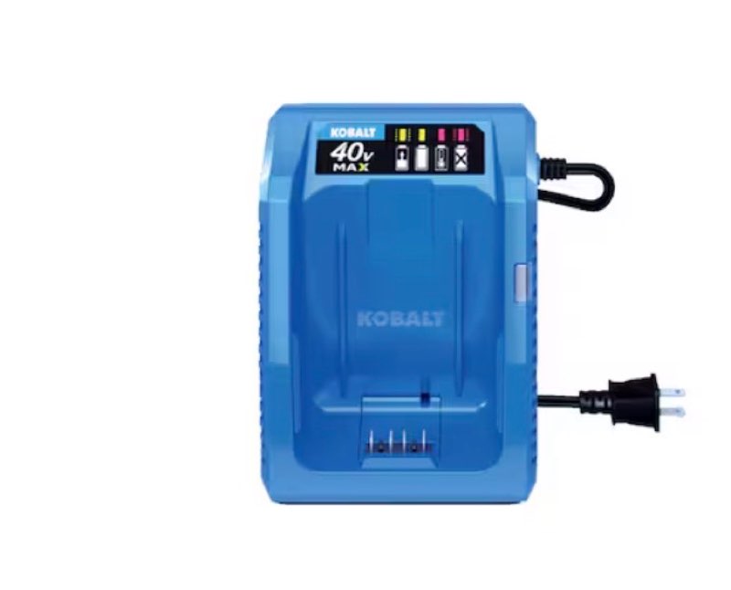 kobalt 40 -volt, battery charger