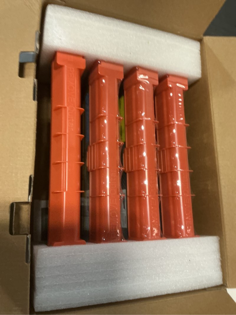 Condition photo showing New/Like New for Compatible TN229XL TN229 Toner Cartridges 4 Pack Replacement for Brother MFC-L3720CDW MFC-L3780CDW HL-L3280CDW HL-L3220CDW HL-L3300CDW Printer, BK/C/M/Y 229XL Color 4-Pack