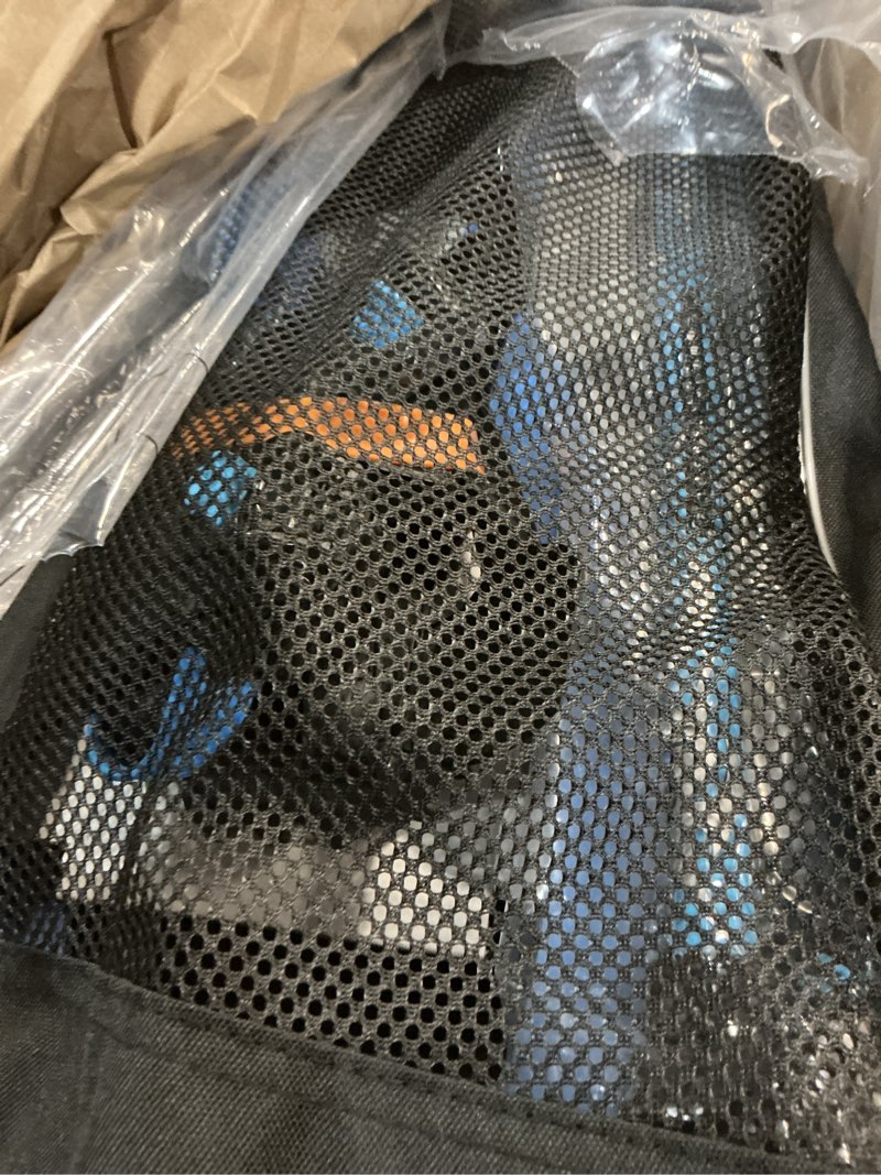 Condition photo showing Good Condition for G2 36 Inches Light Weight Snowshoes with Toe Box, EVA Padded Ratchet Binding, Heel Lift, Flexible Pivot Bar, Durable Back Strap, Set with Trekking Poles, Carrying Bag, Snow Baskets, Blue