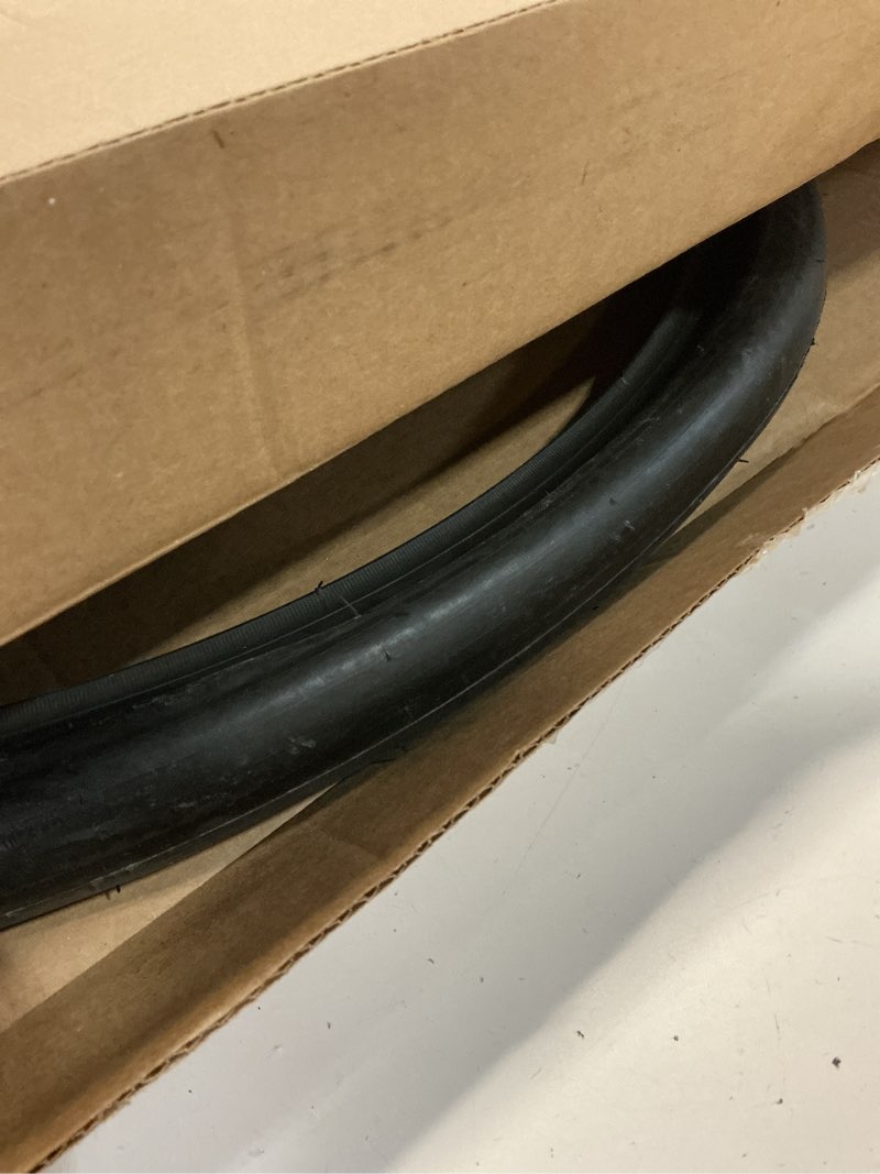 Condition photo showing Good Condition for wtb thickslick hybrid bike tire (26"/29"/700c) wire bead - slick tread - commuter & campus (black/white, optional flat guard) no flat guard 29" x 2.1" black