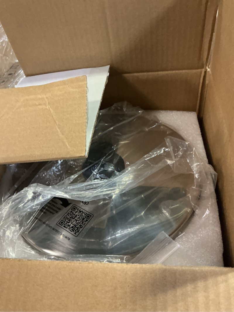 Condition photo showing As Is for waterdrop gravity-fed water filter system, reduces lead and up to 99% of chlorine, nsf/ansi 42&372 standard, with 2 black carbon filters and metal spigot, king tank series, wd-tk-a advanced system