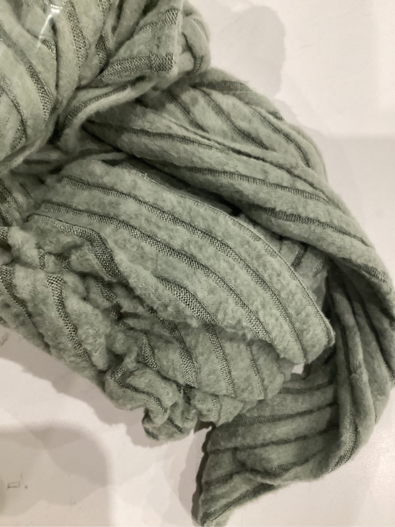 Condition photo showing As Is for Long Sleeve Maternity Sweater Dress for Fall Winter Baby Shower & Photoshoot - Women's Pregnancy Maternity Dresses Small A-greenish Gray