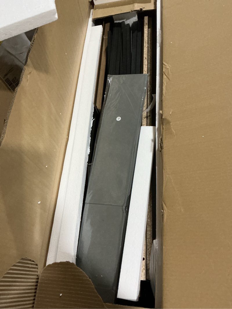 LINSY HOME Modern 8 Drawer Dresser for Bedroom, Tall Bedroom Dresser with Large Drawers and Metal Ha