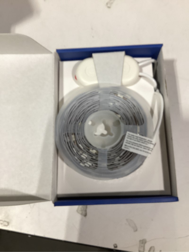 Condition photo showing Good Condition for BASON LIGHTING Wi-Fi Smart Under Cabinet Lights, 6pcs 9.8FT RGBCW LED Strip Lights Kit, Compatible with Alexa & Google Home, Dimmable Color Changing Light for Kitchen, Shelf, Counter, TV Backlight.