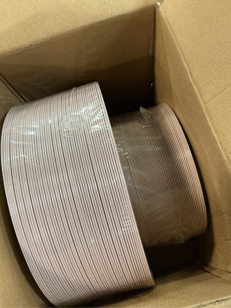 Condition photo showing New/Like New for pulote 100pcs pink plastic plates - heavy duty pink and gold disposable for party, wedding, mother's day include 50 each (dinner & dessert) plates