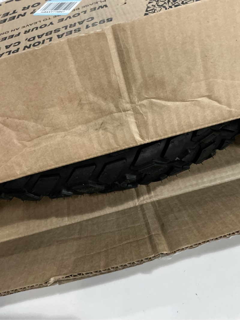 Condition photo showing Good Condition for heb allscape 20x4.0 e-bike fat tire – puncture resistant 20 inch electric bike tire, 2x thicker heavy duty 20x4 ebike tire for 20x4.0 fat tire e bikes, all-terrain street & trail – 2 pack 20 x 4" tire qty 2 - silver logo