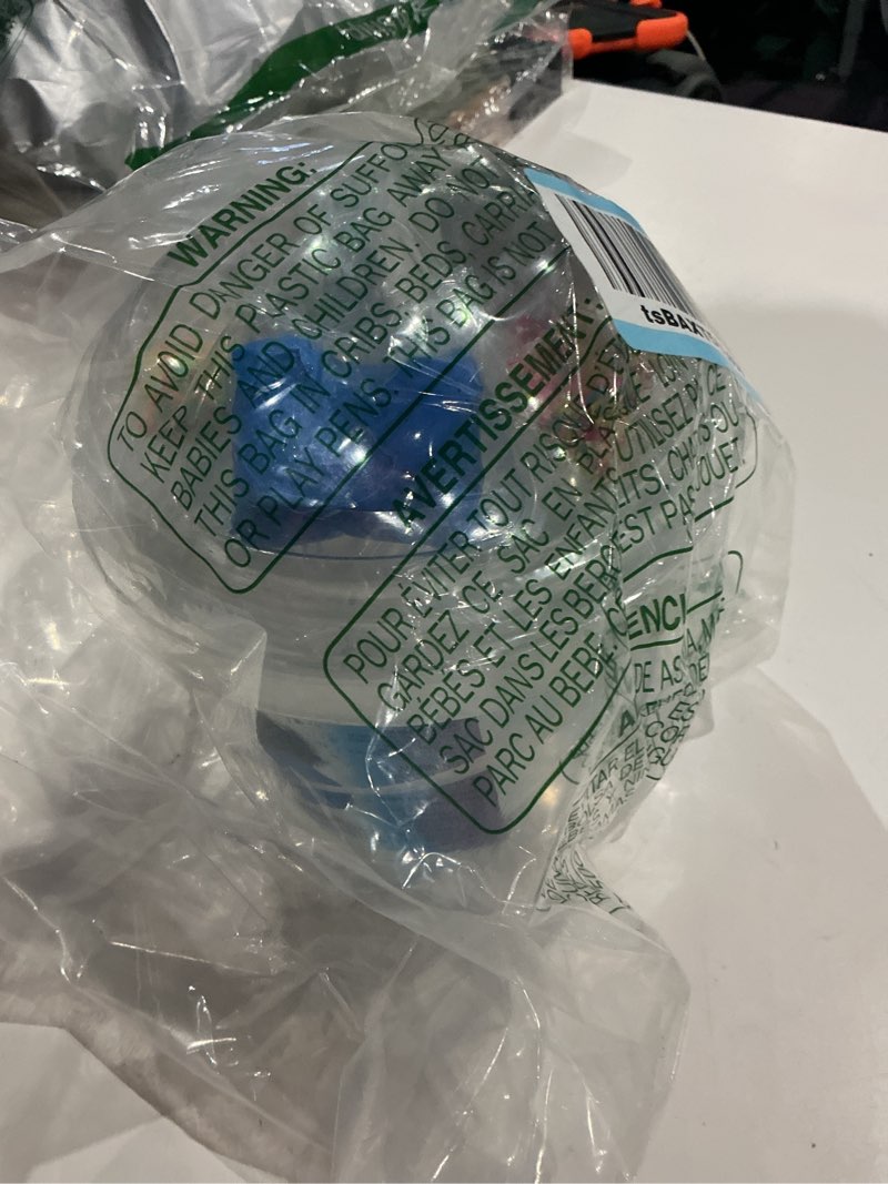 Condition photo showing New/Like New for elmer's gue premade includes 5 sets of slime add-ins, 3 lb. bucket, glassy clear