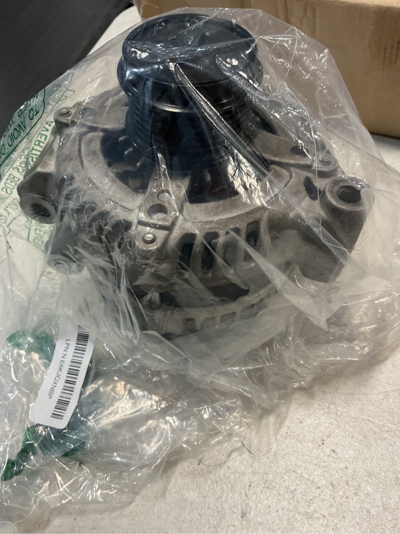 Condition photo showing As Is for wagson 11570n new alternator compatible with 2011-2020 dodge grand caravan journey v6 3.6l, 2011-201
