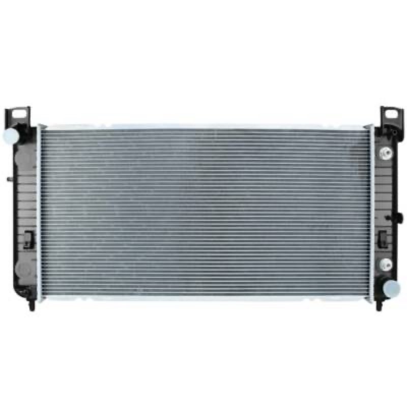 Readair 34Inch Engine Coolant Radiator with Engine Oil Cooler Compatible with Chevy Chevrolet Silverado 1500 1999-2013, Silverado 2500 1999-2004& GMC Sierra 1500 2500 3500 Replace# 52486596 RAD:2370