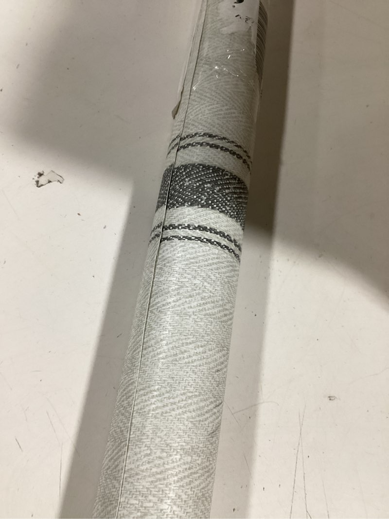 Condition photo showing Good Condition for NuWallpaper Charcoal Langston Peel & Stick Wallpaper, NUS4398