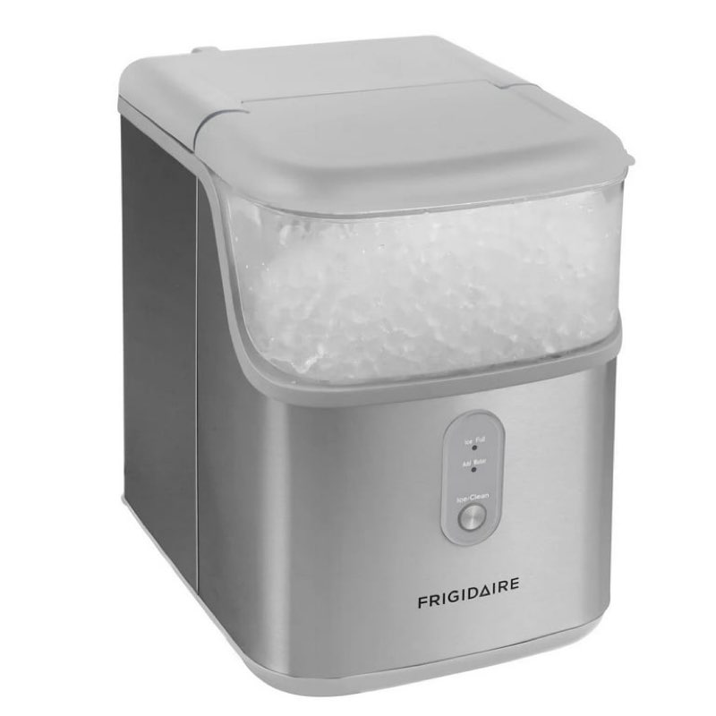 frigidaire crunch countertop nugget ice maker, 33 lbs