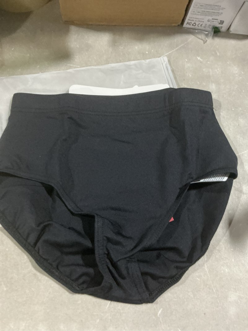 Condition photo showing Good Condition for capezio women's brief medium black