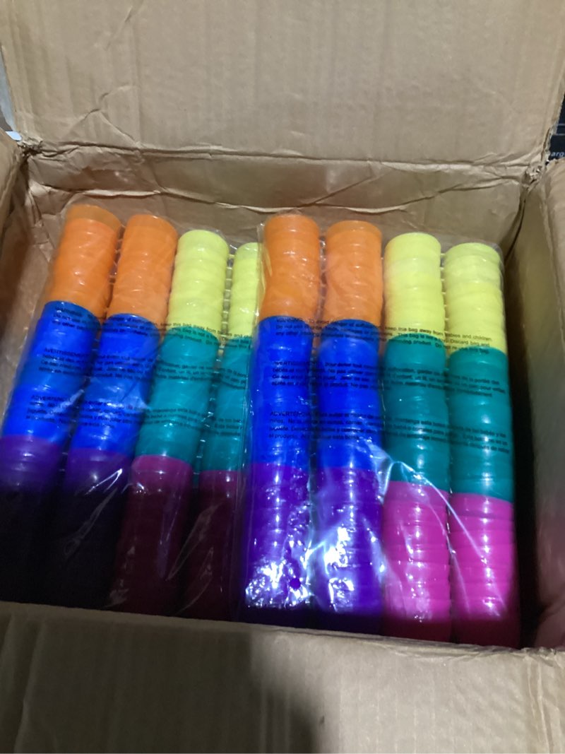 Condition photo showing New/Like New for The Dreidel Company Fillable Easter Eggs 2.3" (1000 Pack) with Hinge Bulk Colorful Bright Plastic Easter Eggs, Perfect for Easter Egg Hunt, Suprise Egg, 2.3" Assorted Colors (1000-Pack)