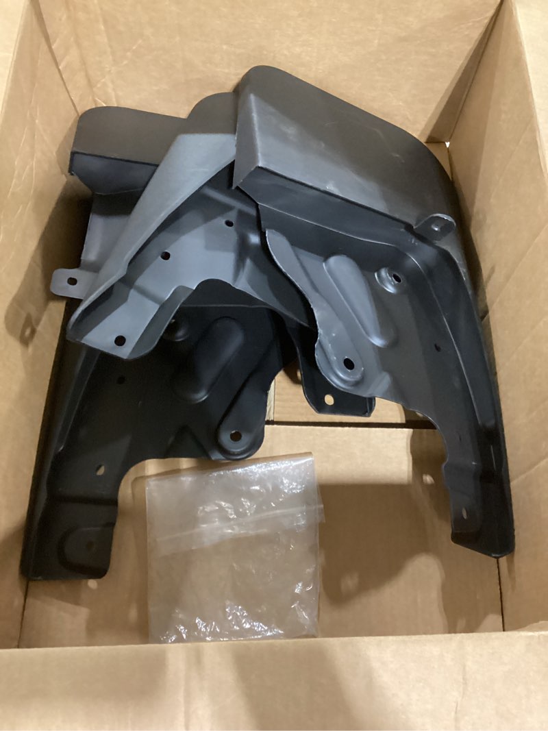 Condition photo showing Good Condition for Mud Flaps for Toyota Tundra 2026 2025 2024 2023 2022 All Weather Guard Mud Guards Splash Front & Rear 4pcs Set Accessories (Not Fully Compatible with Tundra SR)