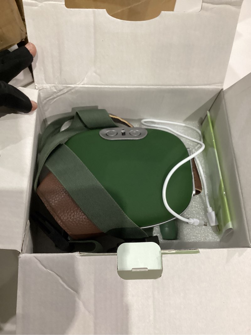 Condition photo showing Good Condition for hand neck massager with fingers, neck massager with hands, wireless portable design, type-c charging, 4d kneading massage, deep tissue neck massage, for home and office use