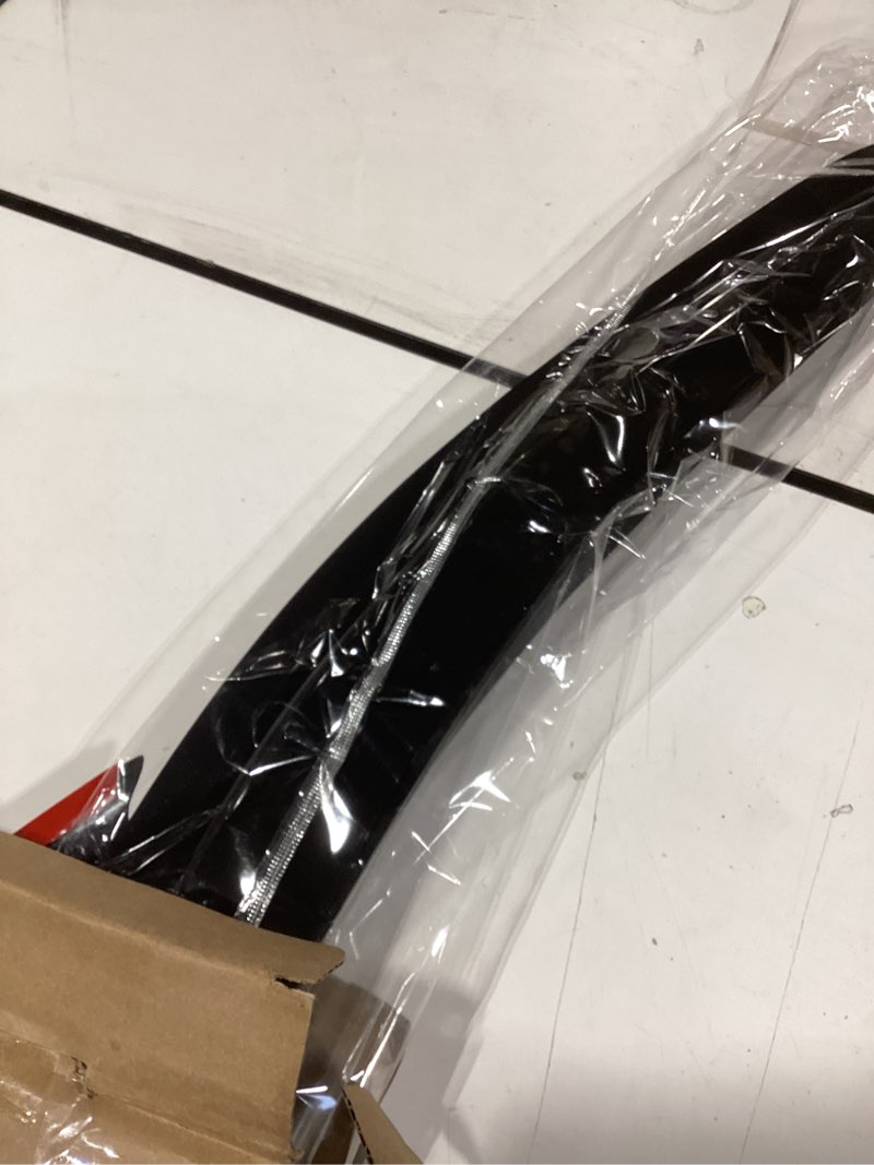 Condition photo showing New/Like New for Window Rain Guards for 2007-2013 Chevy Silverado & GMC Sierra 1500 for Extended Cab, Window Visor Vent Wind Shade Deflector Shield Protector Sun for 07-14 Silverado & Sierra 2500 HD/ 3500 HD, Tape-on For 07-14 Silverado & Sierra Extended Cab