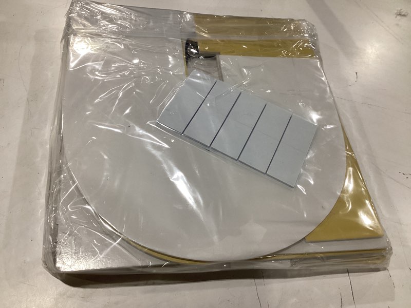 Condition photo showing Good Condition for mifoci 35.4 inch large 2026 graduation pool floating letters black gold congrats grad pool float decorations class of 2026 grad party photobooth props supplies for summer graduation prom party