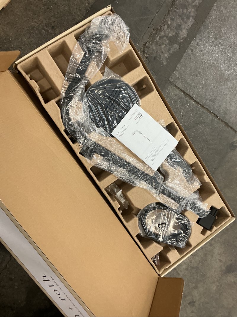 Condition photo showing Good Condition for allen + roth shower head