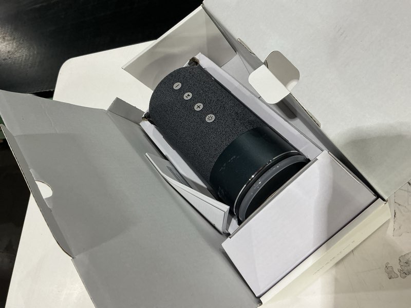 Condition photo showing Good Condition for 4-in-1 bluetooth speaker 15w magnetic charger dimmable light & phone stand | father day gifts, 2-in-1 wireless charging, built with n52 strong magnet, night light, phone holder, portable fashion black