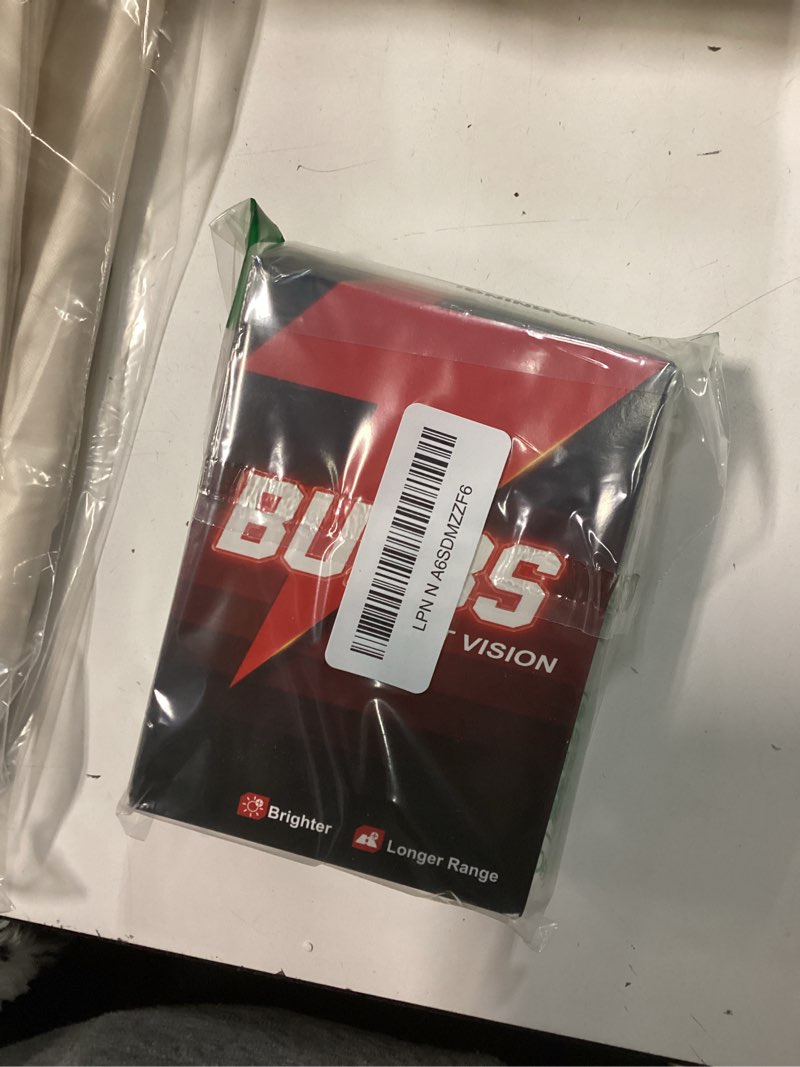 Condition photo showing Good Condition for Upgraded Halogen Headlight Bulbs For Subaru Impreza 2008 2009 2010 2011 2012 2013 2014 2015 2016 2017 2018 2019 2020 2021 2022, 9005 H11 High Low Beam, 6000K White, 300% Brightness, 4-Pack for Impreza high and low beam (08-22)