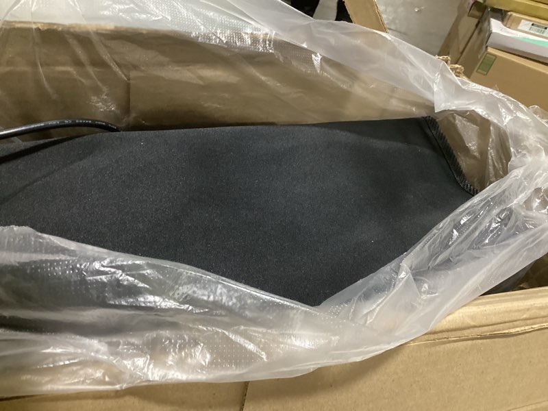 Condition photo showing Good Condition for Full Body Massage Mat with Heat, Detachable Neck Massager, Multiple Modes Massage Mats for Full Body, Massage Pad Full Body with 10 Vibrating Motors and 9 Speed Settings for Office Home Use