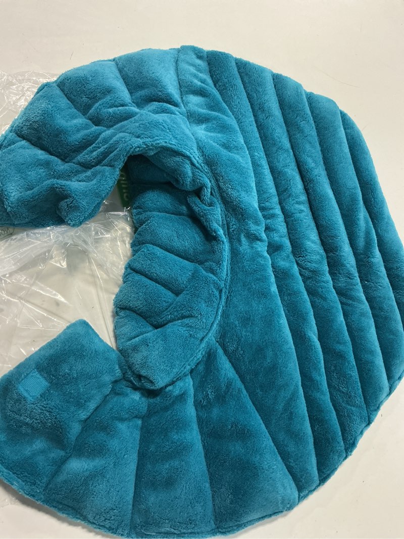 Condition photo showing Good Condition for natracure microwave heating pad for neck, shoulders and back - heated wrap & microwavable warmer moist heating pad with smartbead technology - physical therapy fsa, hsa, spa gifts - 1pk neck & shoulders