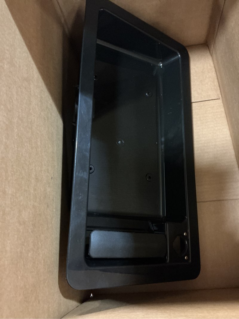 Condition photo showing Good Condition for Rear Door Handle & License Plate Bracket Holder Housing for Ford Back Cargo Door, Compatible with 1992-2007 Ford E150 E250 E350 E450 Econoline E-Series Van Replaces 6C2Z-15434A20-AA