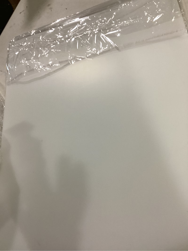 Condition photo showing Good Condition for similar to egofine plexiglass sheets acrylic sheets 12 pack of thick clear plastic cast transparent plexi glass for crafting projects, replacement picture frame glass, diy display,