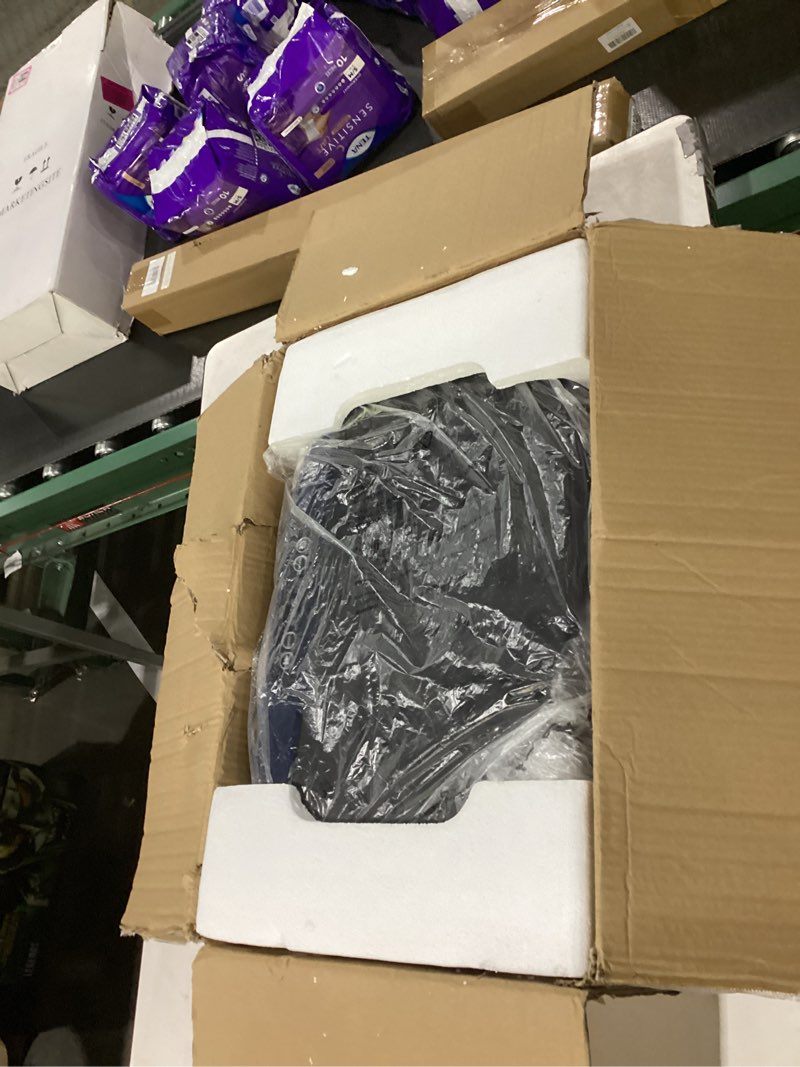 Condition photo showing New/Like New for Lifepro Vibration Plate Exercise Machine with Magnetic Acupoints - Full Body Vibration Platform for Beginners and Recovery - Ideal Lymphatic Drainage Massager for Muscle Toning and Overall Fitness Blue