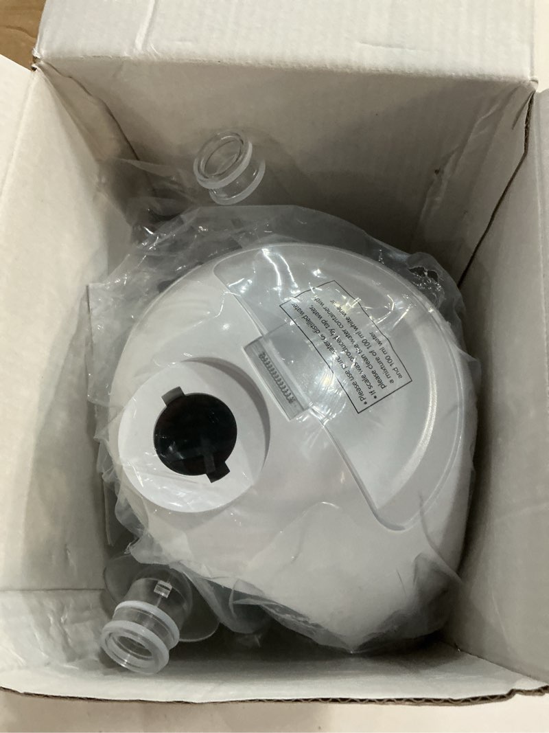 Condition photo showing Good Condition for facial steamer, face steamer for esthetician and nano ionic portable ozone hair steamer, professional facial steamer for home facial spa(white)