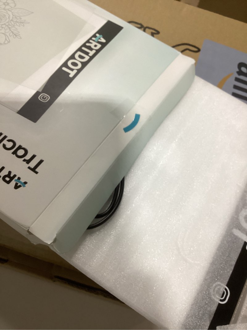 Condition photo showing New/Like New for ARTDOT A4 LED Light Pad for Diamond Painting Kits for Adults, USB Powered Adjustable Brightness Diamond Art Light Board with Accessories A4 Light Pad