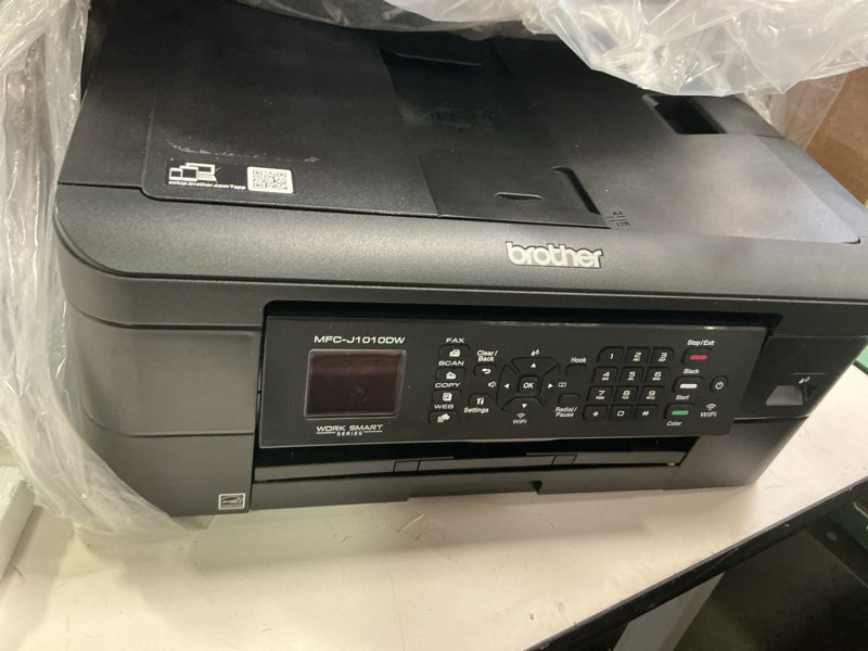 Condition photo showing Good Condition for Brother MFC-J1010DW Wireless Color Inkjet All-in-One Printer with Mobile Device and Duplex Printing, Refresh Subscription and Amazon Dash Replenishment Ready (Renewed Premium) Old Model: MFCJ1010DW Renewed (Refurbished)