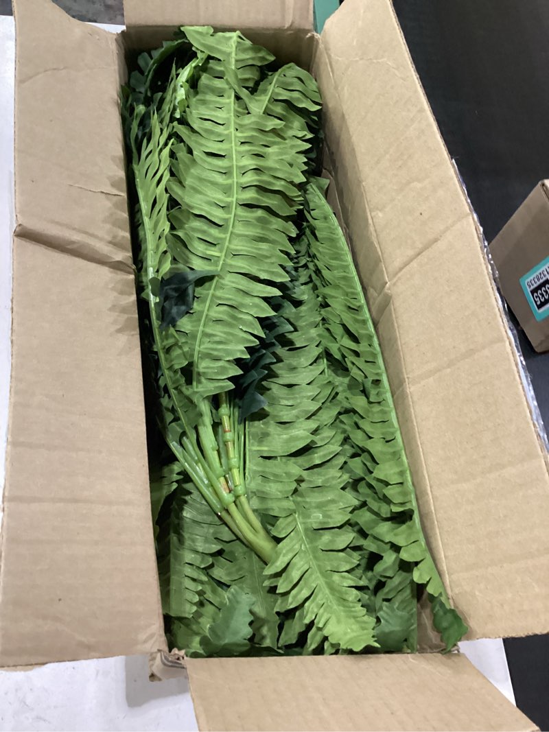 fake plant decoration 2pcs