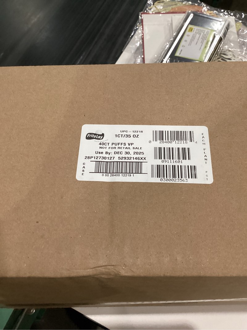 Condition photo showing New/Like New for Cheetos Cheese Flavored Snacks, Puffs, 0.875 Ounce (Pack of 40) Puffs 40 Count (Pack of 1)