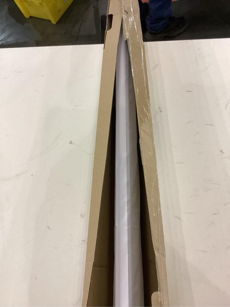 Condition photo showing New/Like New for Utility LED Shop Light Fixture 4FT Plug in Ceiling Lights LED Tube Light for Kitchen Bathroom Garage Basement Office, Long LED Shoplight, Corded Electric with ON/Off Switch, Linkable, IP66 Waterproof 4FT/1PCS