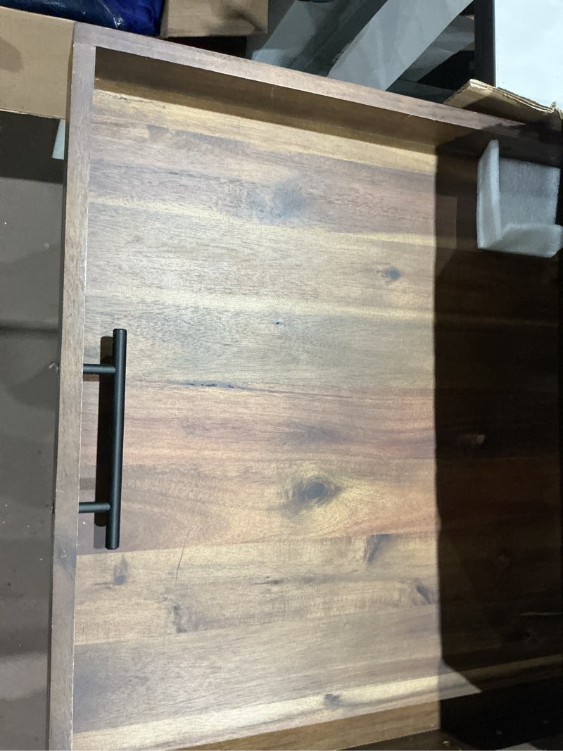 Condition photo showing Good Condition for tidita stove top covers for electric stove 30”x22” (outer) / 28.9”x20.8” (inner) - acacia wood noodle board for gas stovetop - stove top covers for gas burners, sink cutting board (walnut color)