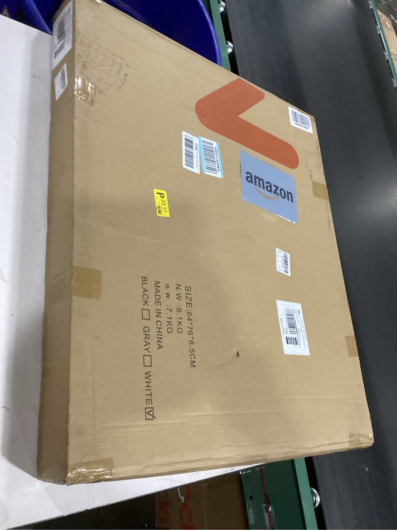 Condition photo showing Good Condition for WOWLIVE Laundry Basket with Wheels, 142L Laundry Hamper 3 Section with Lid, Dirty Clothes Hamper with Removable Bags, Large Capacity Iron-Made Laundry Basket Organizer Laundry Sorter for Dorm, Beige 142L(28.35 x 13 x 26.4 Inches) Beige