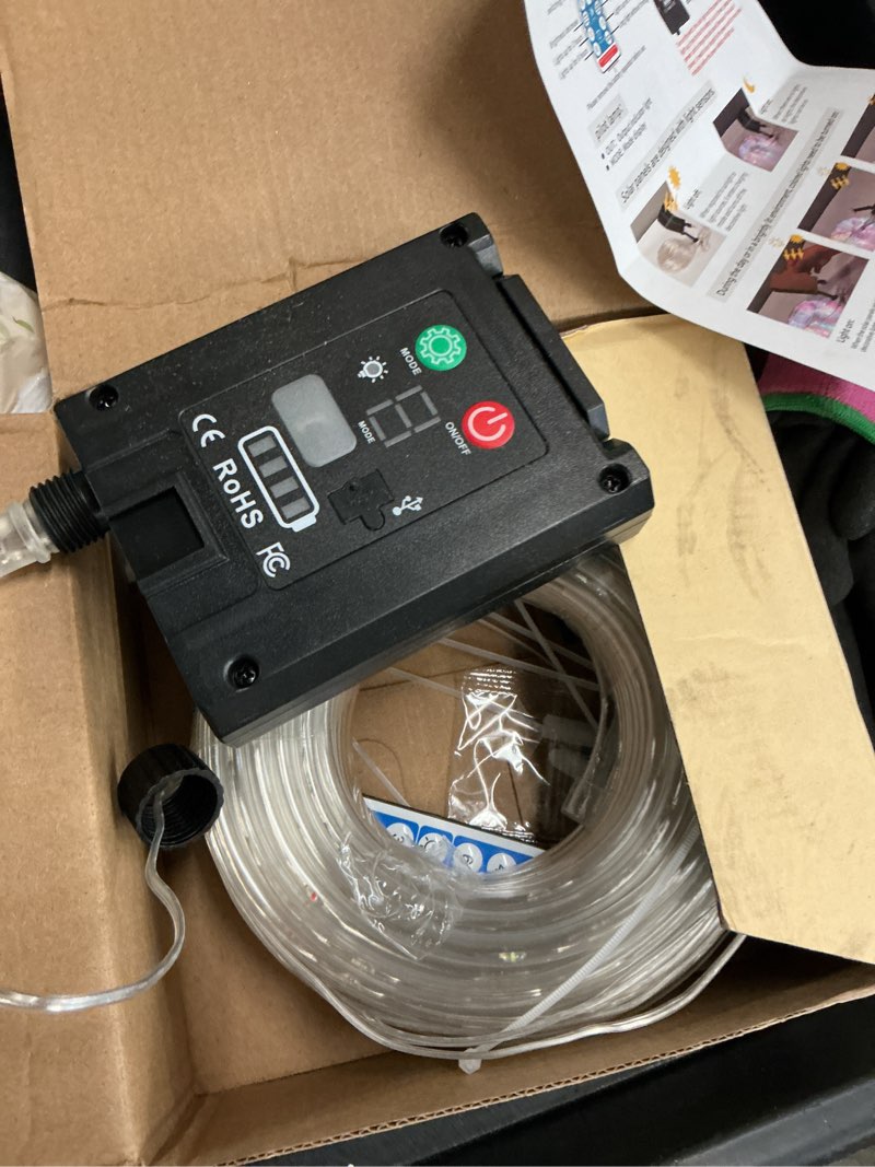 Condition photo showing Good Condition for solar rope light waterproof