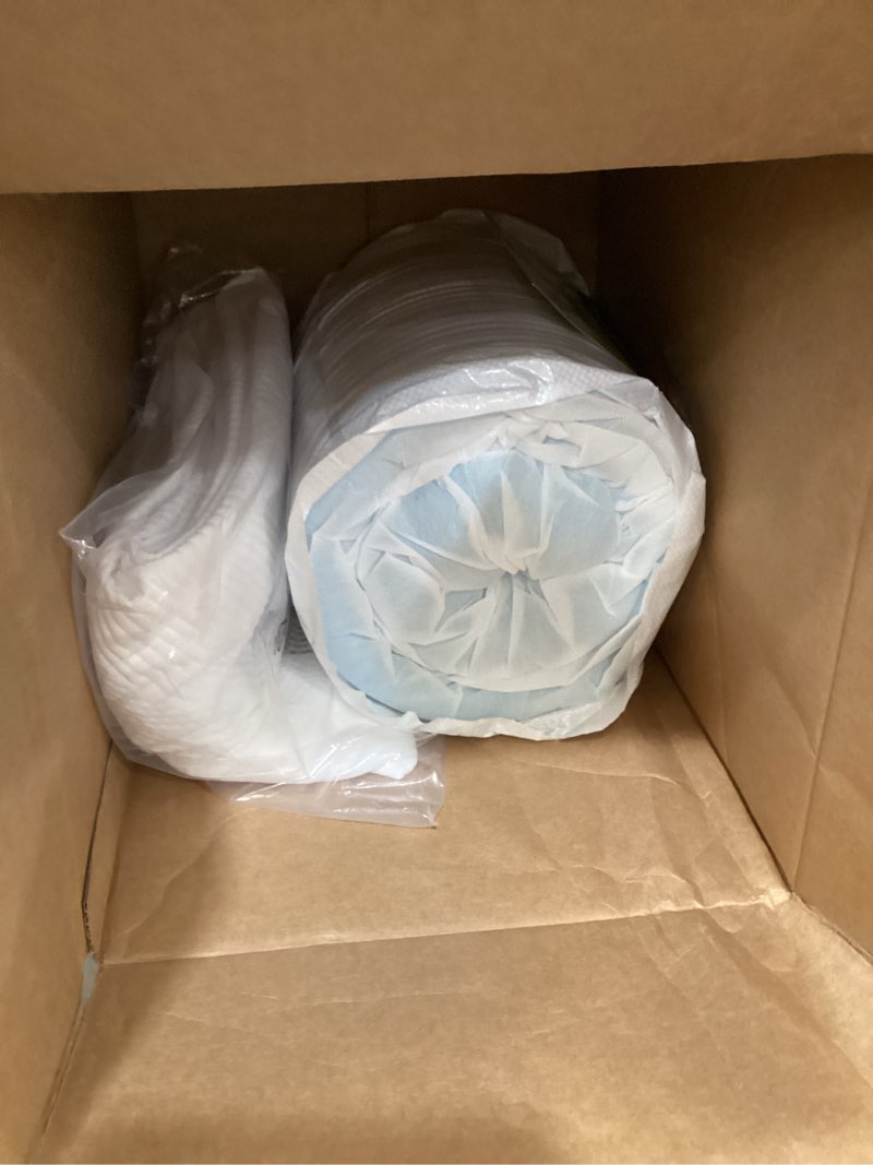 Condition photo showing Good Condition for sealy dreamlife 3” gel memory foam queen mattress topper with cooling cover, sealycomfort gel foam, sealycool stretch knit cover with corner straps