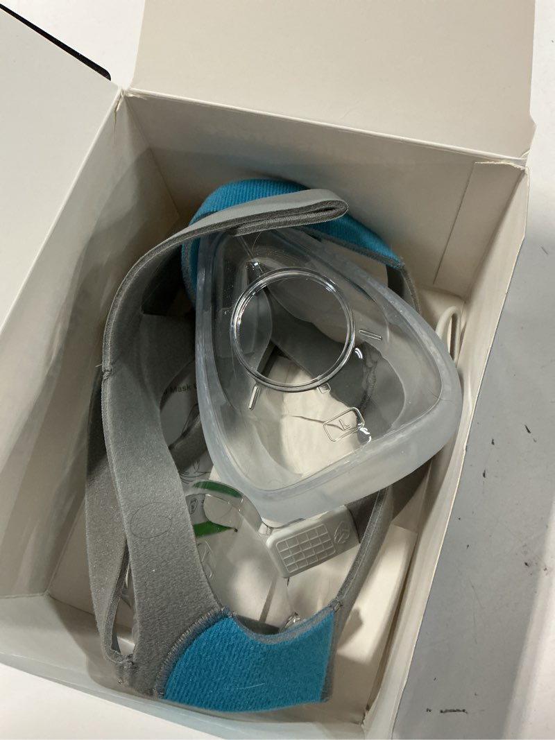 Condition photo showing As Is for AirFit F20 Replacement Mask Headgear Set - Includes Large Mask Cushion, Headgear, Frame & Clips - F20 Full Face Masks Accessories Supplies(L)