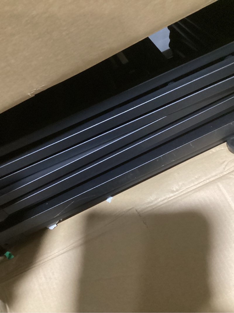 Condition photo showing Good Condition for regalo 194-inch super wide adjustable baby gate and play yard, black, 2-in-1, bonus kit, includes 4 pack of wall mounts 50.5-192"w x 28"h black