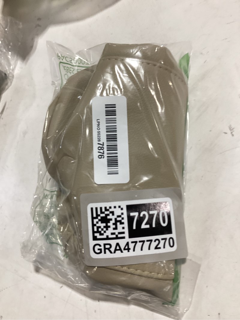 Condition photo showing Good Condition for aomsazto console covers for 2012-2015 civic honda beige armrest cushion for civic beige 2012-2015 honda civic