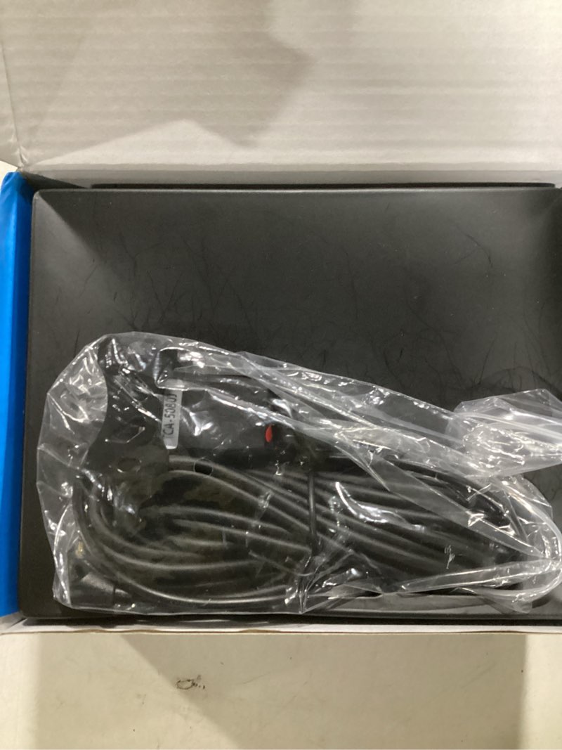 Condition photo showing Good Condition for 4k 3 channel dash cam front and rear,4k+2.5k+1080p dash camera for cars inside,3.2" screen dash camera for cars, wifi app control,4 ir night vision, g-sensor, 24h parking mode, 64gb sd card included black