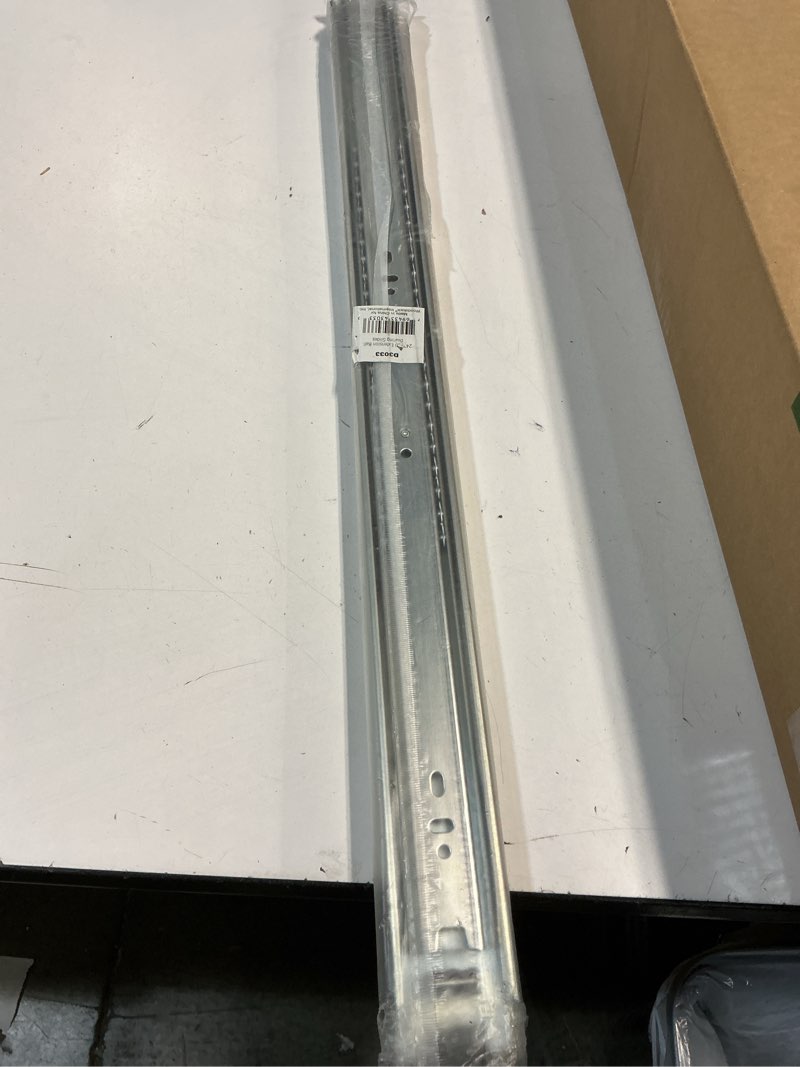 Condition photo showing New/Like New for Shop Fox D3033 24" Full Ext Drawer Slide 100 lb. Capacity Side Mount - Pair 24 Inch